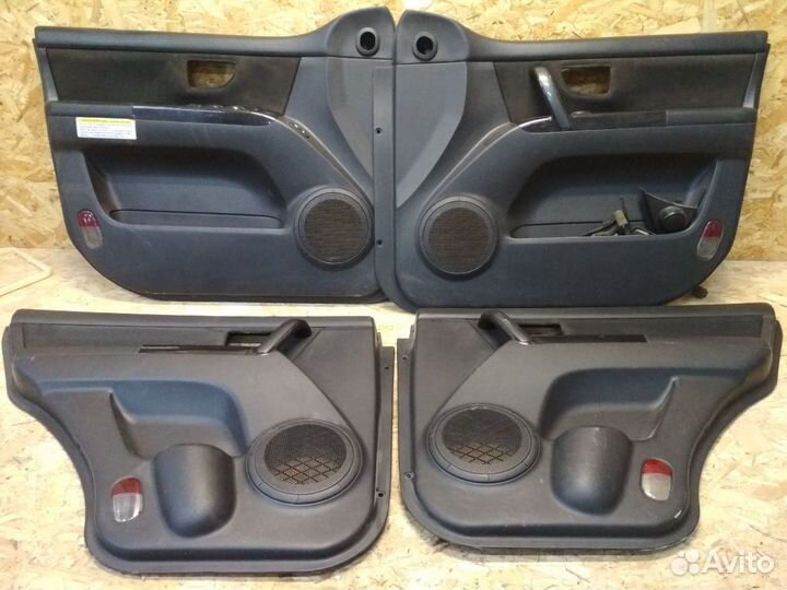 Обшивка двери кия Соренто 1