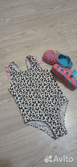 Купальник 104-110+сабо 27