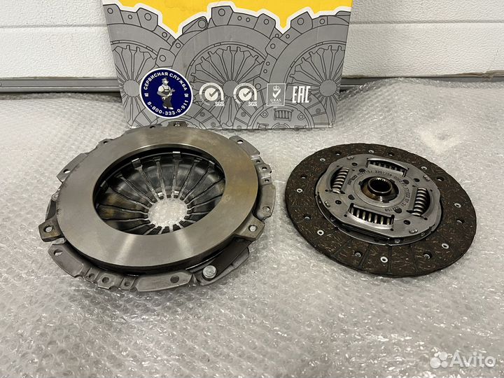 Комплект сцепления на Volkswagen Transporter T4