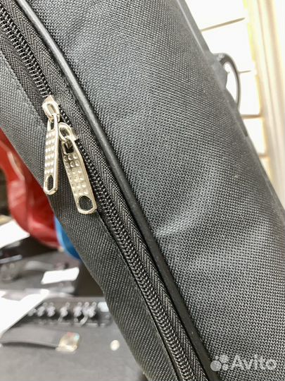 Чехол на акустическую гитару(утепленный)