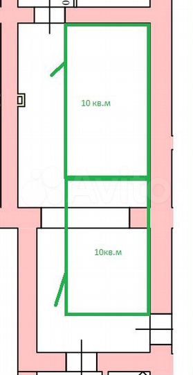 Свободного назначения, 100 м²