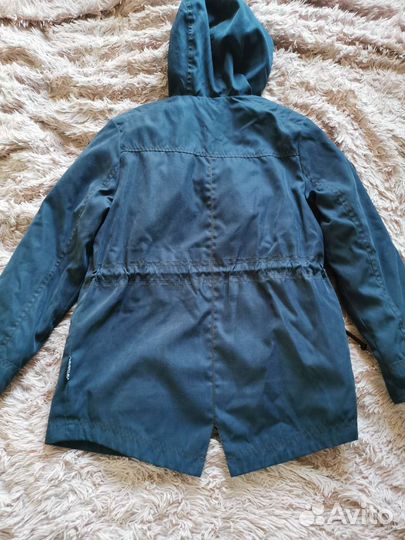Парка для мальчика 140
