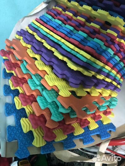 Коврик пазл