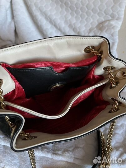 Сумка love moschino натуральная кожа