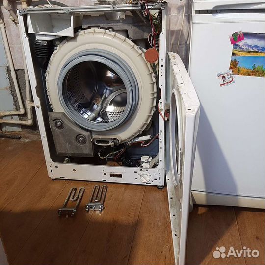 Ремонт стиральных машин и посудомоечных машин