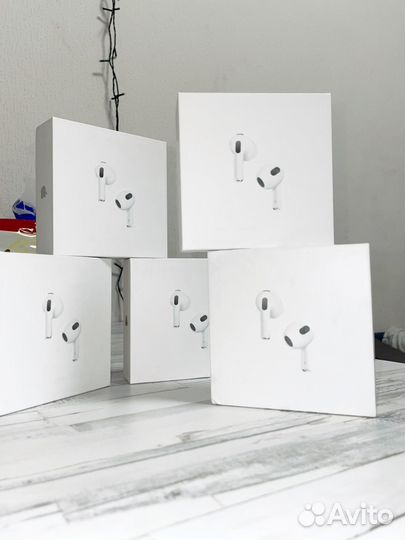 Беспроводные наушники apple airpods 3