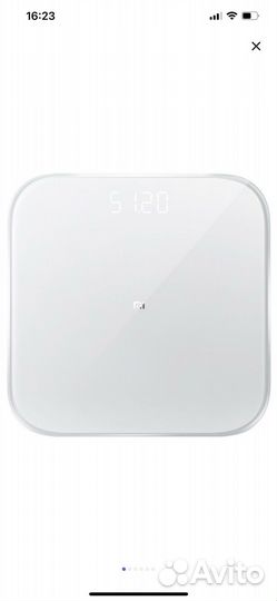 Весы напольные Mi SMART Scale 2 NUN4056GL белые