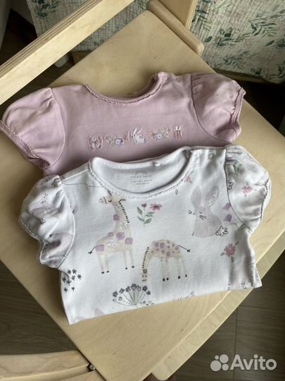 Детские вещи 9-12 80 next zara