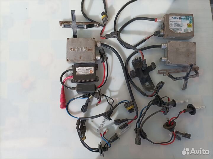 Ксенон в сборе