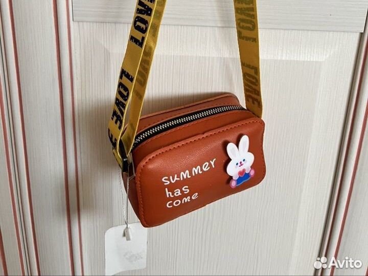 Сумка для девочки (детская) через плечо