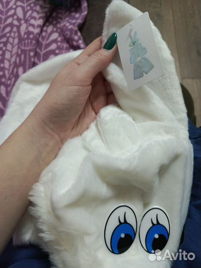 Карнавальный костюм зайчика