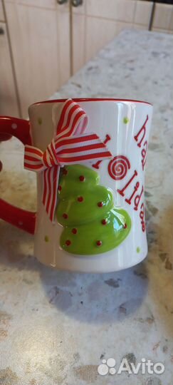 Новогодний набор посуды