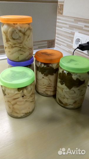 Грибы соленые