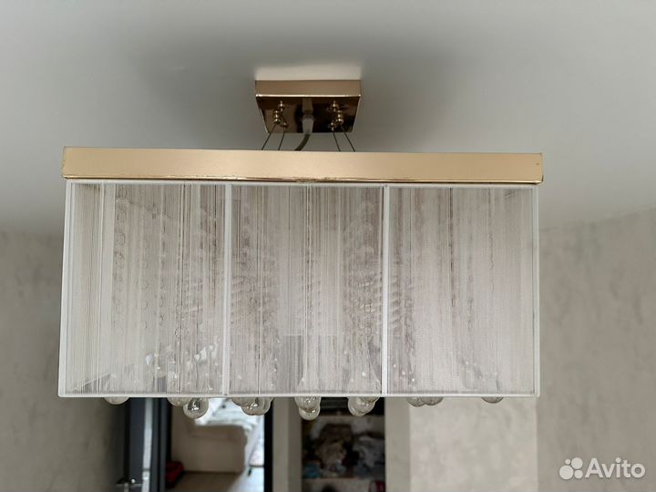 Люстра потолочная