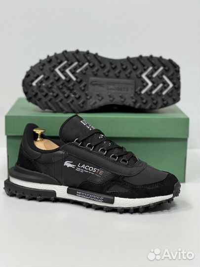 Кроссовки мужские Lacoste Elite Active Black