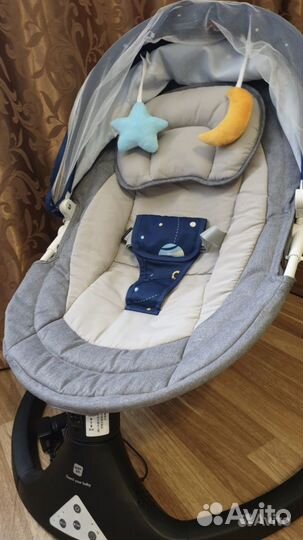 Электронные качели