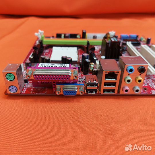 Материнская плата Msi K9Agm2 на Am2 + Гарантия