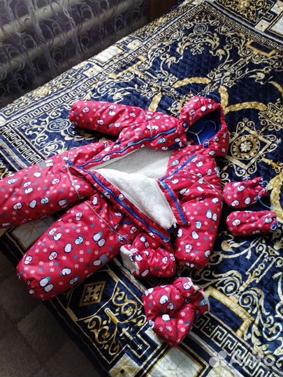 Комбинезон детский зимний