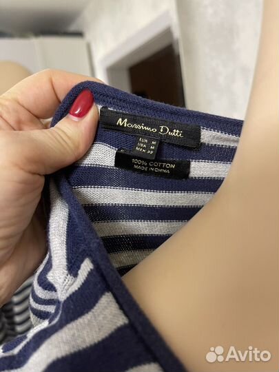 Massimo dutti платье 46