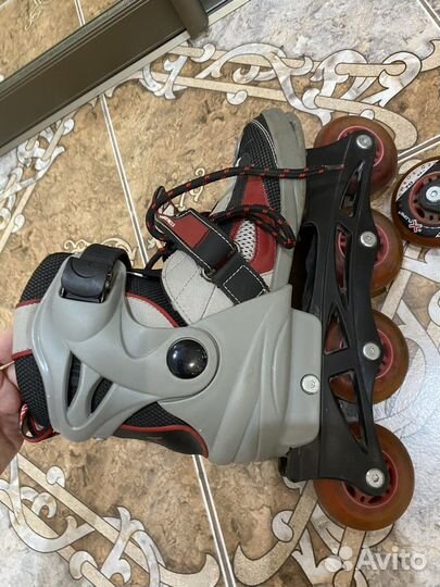 Коньки роликовые ponda 35-36