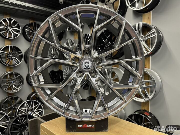 Диски R19 HRE на Haval Ford