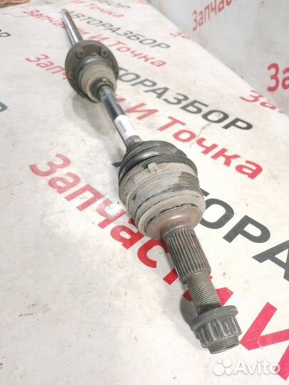 Привод левый Porsche Cayenne 958 3.6 5502 2013