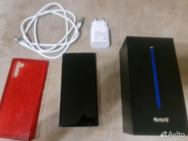 Samsung Galaxy Note 10, 8/256 ГБ