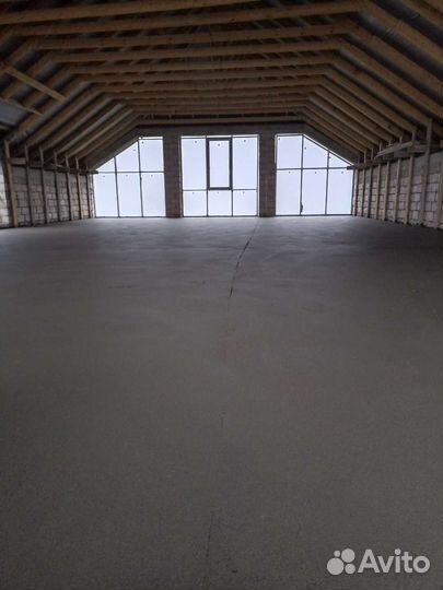 Полусухая стяжка пола