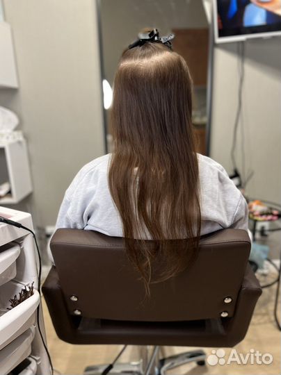 Капсульное наращивание волос