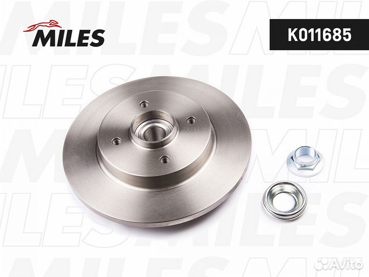 Диск тормозной citroen berlingo/C4/peugeot 308/par