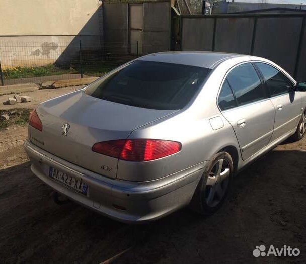 Peugeot 607 2005г по частям