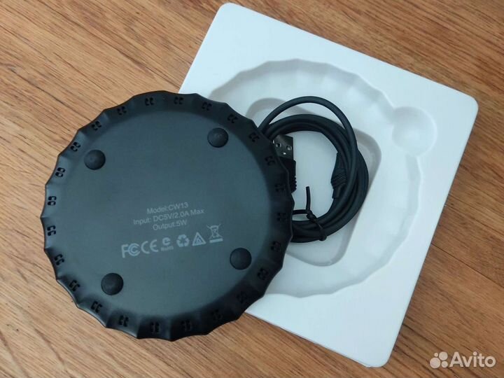 Беспроводное зарядное устройство hoco