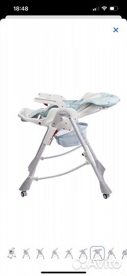 Стульчик для кормления babyton