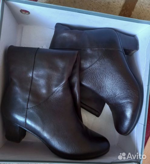 Сапоги женские натуральная кожа