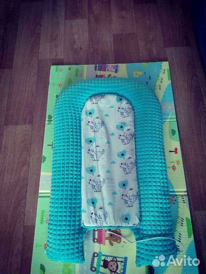 Кокон гнездышко для новорожденных