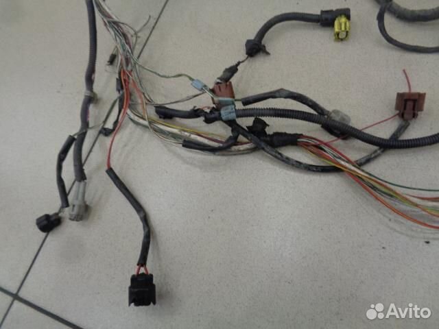 Проводка подкапотная (жгут) Toyota Chaser 6 1996