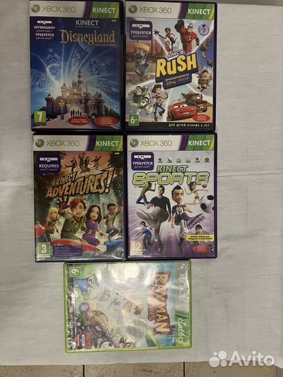 Microsoft Xbox 360 S Model 1439+Kinect