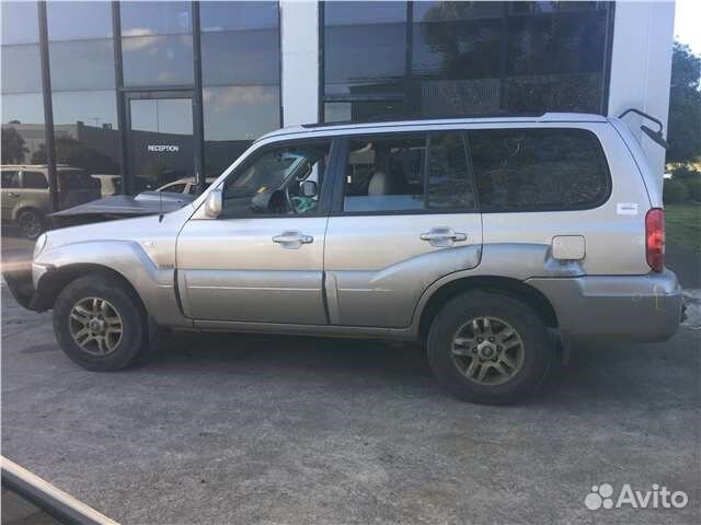Разбор на запчасти Hyundai Terracan