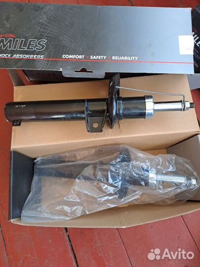 Амортизаторы vag