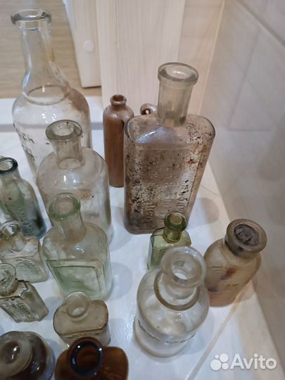 Аптечные пузырьки