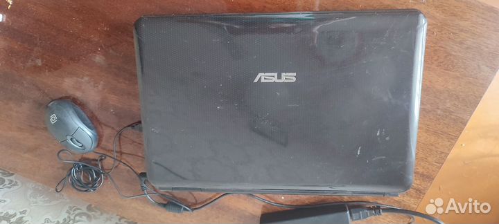 Ноутбук asus на запчасти
