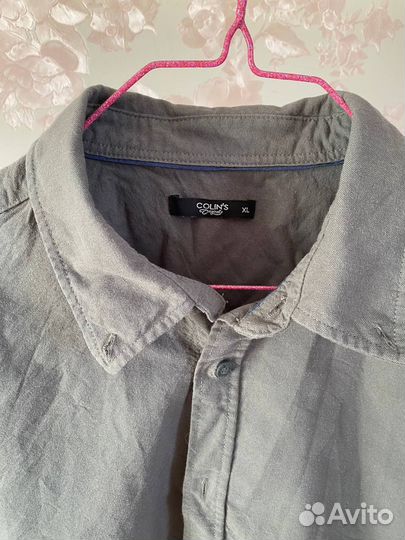 Новая рубашка Colin's