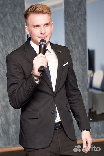 Ведущий - тамада + DJ