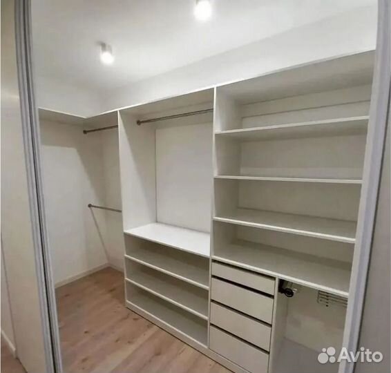 Гардеробная на заказ