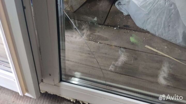 Окна пластиковые бу