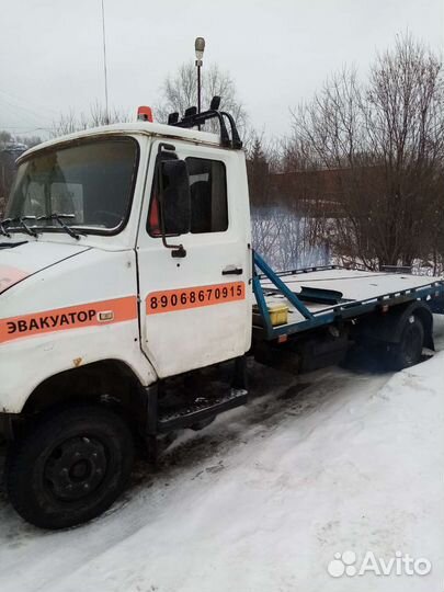 Услуги эвакуатора
