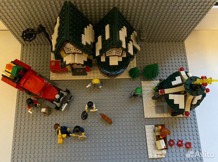 Lego 10222 Зимняя деревенская почта, оригинал