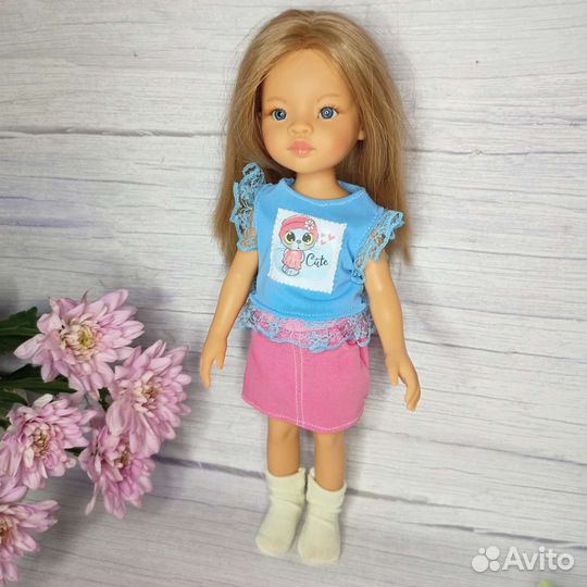 Одежда обувь для куклы Паола Рейна комплект набор