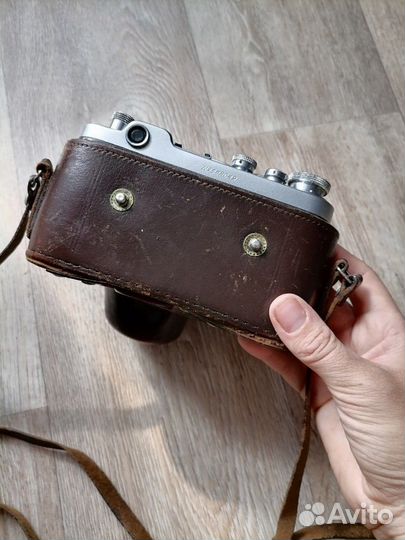 Плёночный фотоаппарат фэд 2