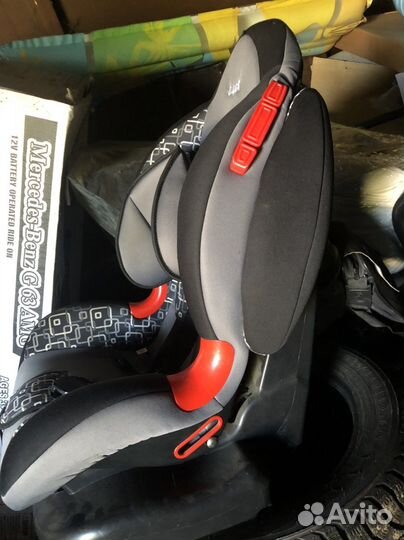 Детское автокресло от 0 до 36 с isofix